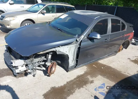 2013 BMW 328I from USA, damaged, VIN WBA3A5G53DNP22447